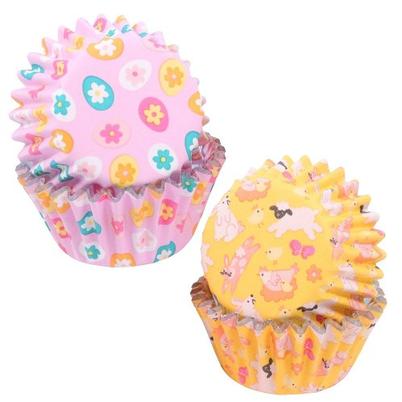 PME Easter Mini Foil-lined Cupcake Cases Set of 60