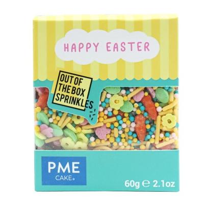 PME Easter -Out the Box- Sprinkles Happy Easter 60g