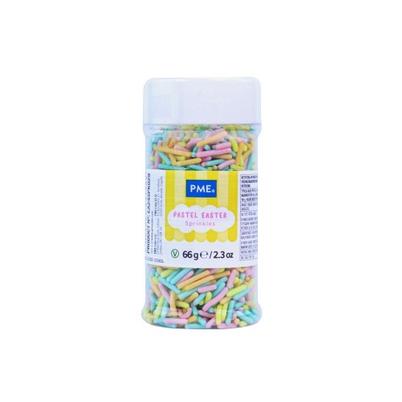 PME Easter Sprinkles Pastel Jimmies 60g