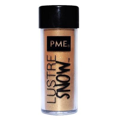 PME Edible Gold Lustre Snow 10g