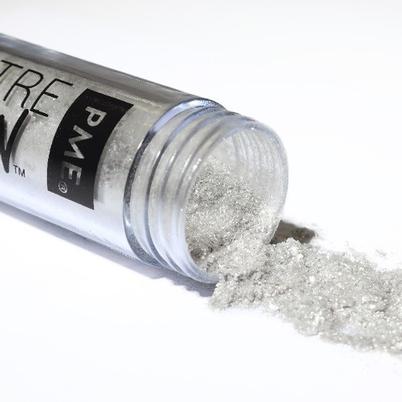 PME Edible Silver Lustre Snow 10g