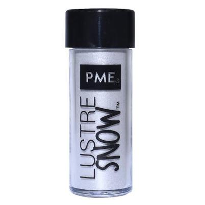 PME Edible Silver Lustre Snow 10g