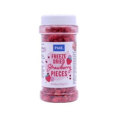 PME Freeze Dried Strawberry Pieces