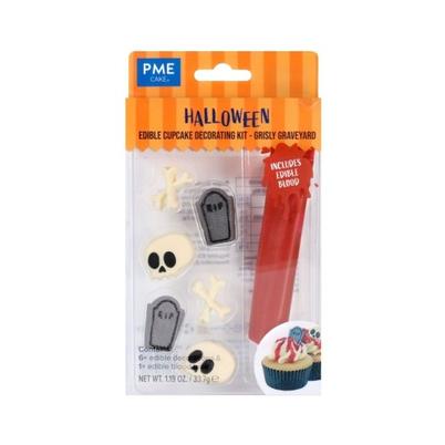 PME Grisly Graveyard Halloween Cupcake Decorating Kit 