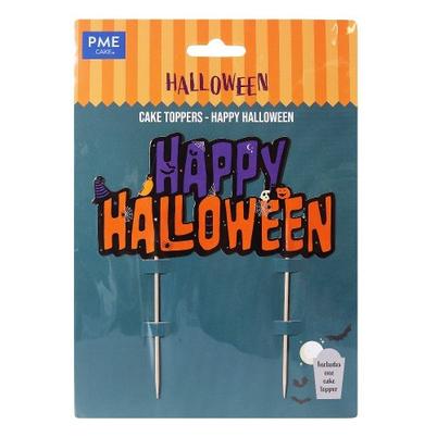 PME Halloween Cake Topper