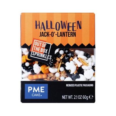 PME Jack-O-Latern Halloween Sprinkles