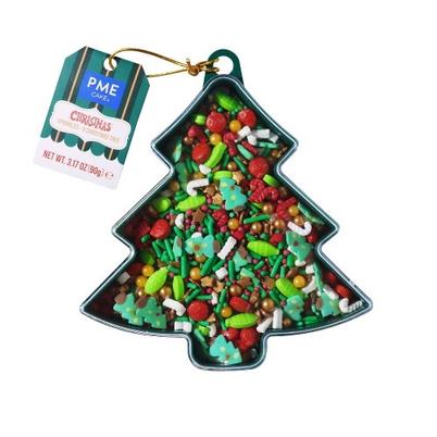 PME Oh Christmas Tree Novelty Sprinkles 90g