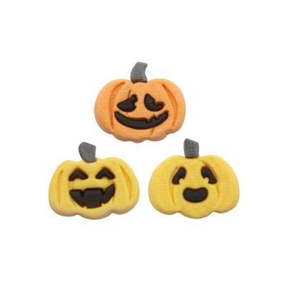 PME Pumpkin Halloween Edible Sugar Decorations