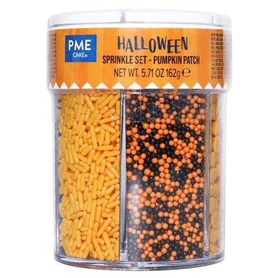 PME 6-in-1 Halloween Pumpkin Patch Sprinkle Set