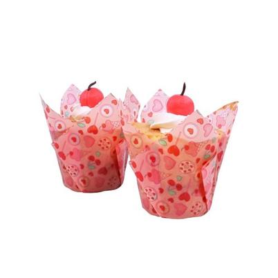 PME Valentine Sweet Love Tulip Muffin Cases