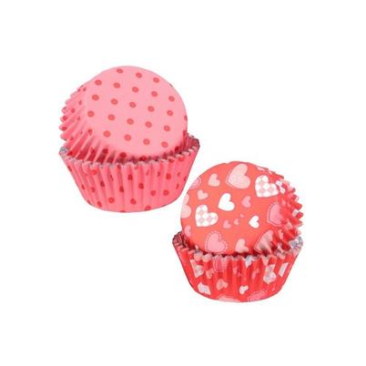 PME Valentine's Day Cupcake Cases Set of 60