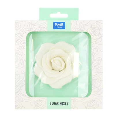 PME White Sugar Rose 