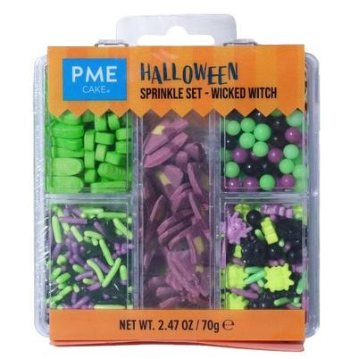 PME 5-in-1 Halloween Wicked Witch Sprinkle Set 74g