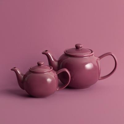 Price & Kensington Deep Magenta Teapot