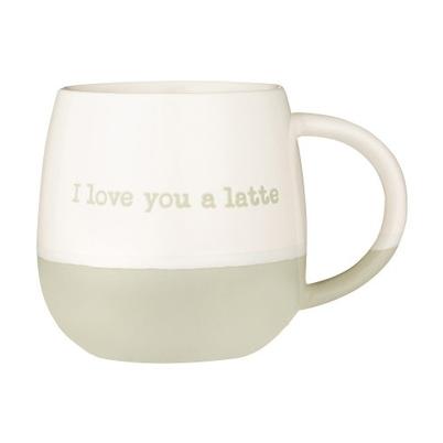 Price & Kensington 'I Love You A Latte' Mug