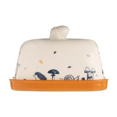 Price and Kensington Woodland Butter Dish
