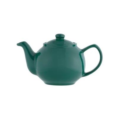 London Pottery Farmhouse Stoneware Filter 2 Cup Teapot, 600ml, Navy