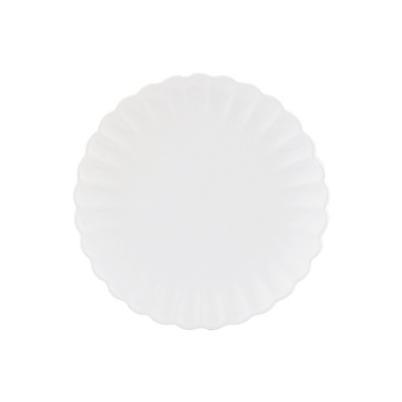 Price & Kensington Luxe Cake Plate White 17cm