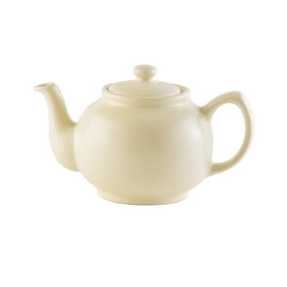 Price & Kensington Matte Cream Teapot 