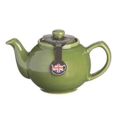 Price & Kensington Olive Green Teapot 