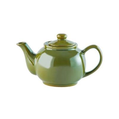 Price & Kensington Olive Green Teapot 