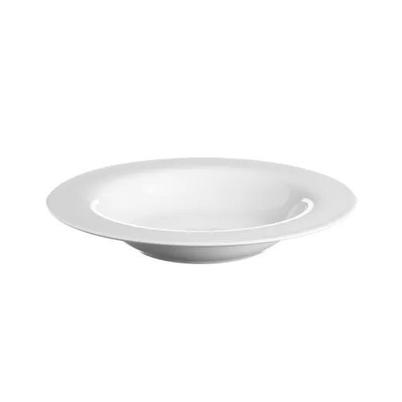Price & Kensington White Simplicity Rimmed Soup Plate 21.5cm