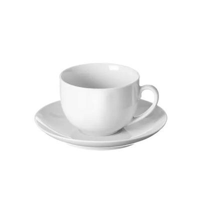 Price & Kensington Simplicity White Teacup & Saucer