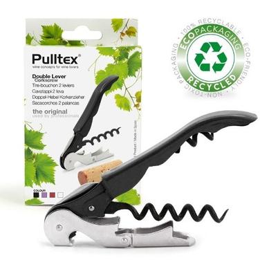 Pulltex Pulltap Black Corkscrew Ecopack