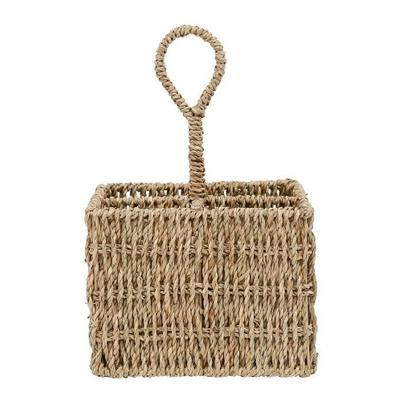 Cote Table Natural Seagrass Cutlery Basket Boneo