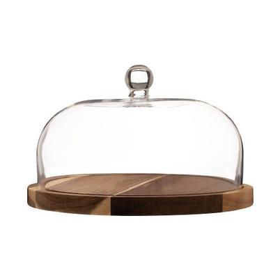 Ravenhead Selected Cheese-Cake Dome Wooden Board 26cm