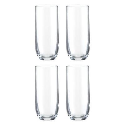 Ravenhead Tulip Set Of 4 Hi Ball Glasses