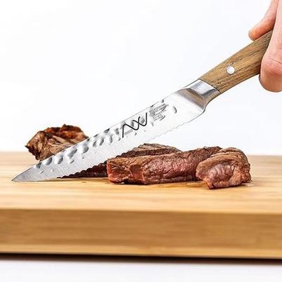 Rockingham Forge Ashwood Steak Knife 11cm