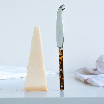 Sabre Bistrot Cheese Knife- Faux Tortoise