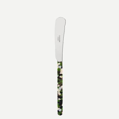 Sabre Bistrot Butter Knife - Camouflage Green