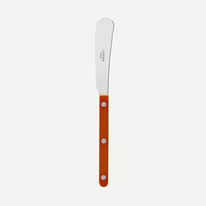 Sabre Bistrot Butter Knife - Orange