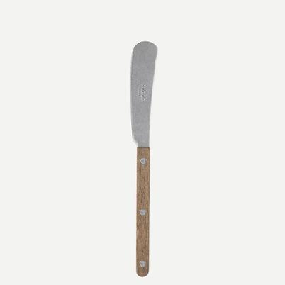 Sabre Bistrot Butter Knife - Teak Wood