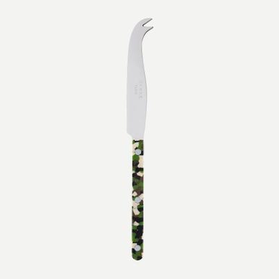 Sabre Bistrot Cheese Knife - Camouflage Green