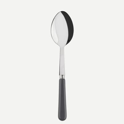 Sabre Pop Serving Spoon-Dark Grey