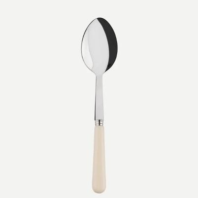 Sabre Pop Serving Spoon-Ivory