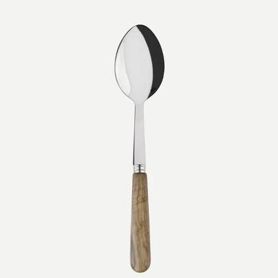 Sabre Lavendou Serving Spoon-Olive Wood