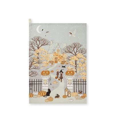 Sophie Allport Trick or Treat Tea Towel