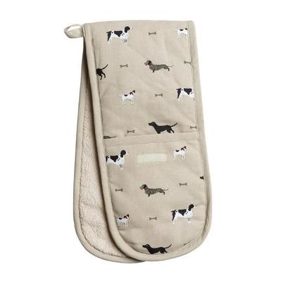 Sophie Allport Woof Double Oven Glove