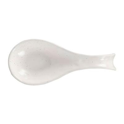 Sema Design Spoon Rest Organic White Speckled