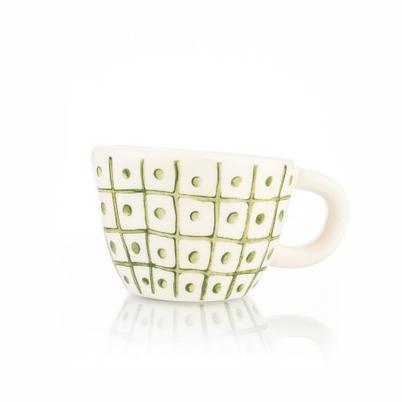 Siip Espresso Cup-Green Line Dot