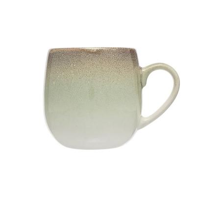 Siip Reactive Glaze Ombre Green Mug