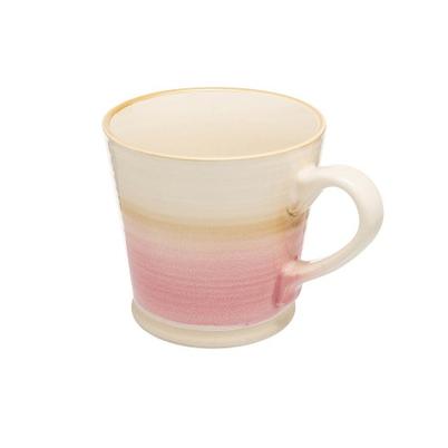 Siip Reactive Glaze Mug-Pink Gradient