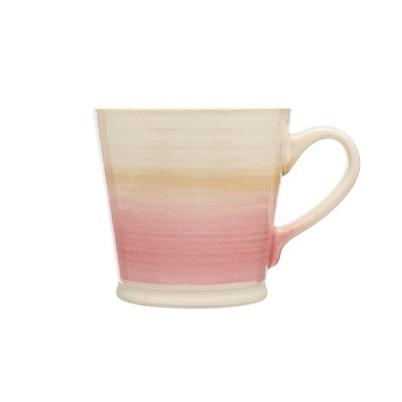 Siip Reactive Glaze Mug-Pink Gradient