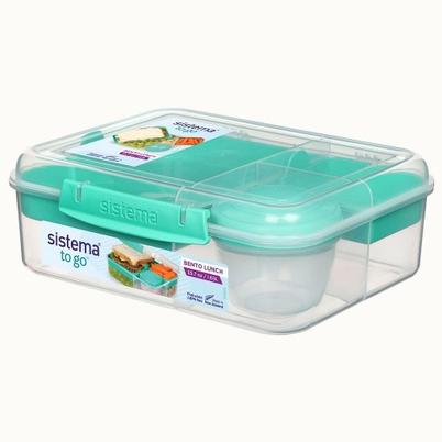 Sistema Bento Lunch Box To Go Inc. Yogurt Pot