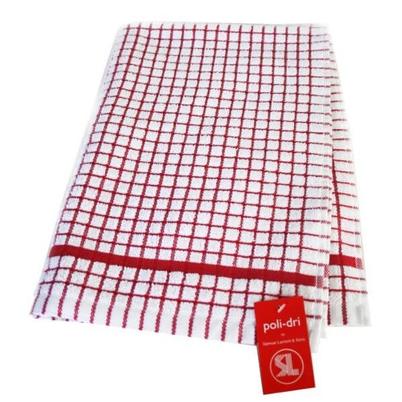 Samuel Lamont Poli Dri Tea Towel Red