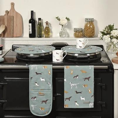 Sophie Allport Fetch Circular Hob Cover